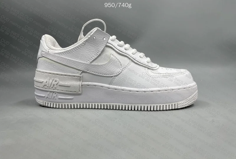 Air Force 1 Shadow Triple White 5