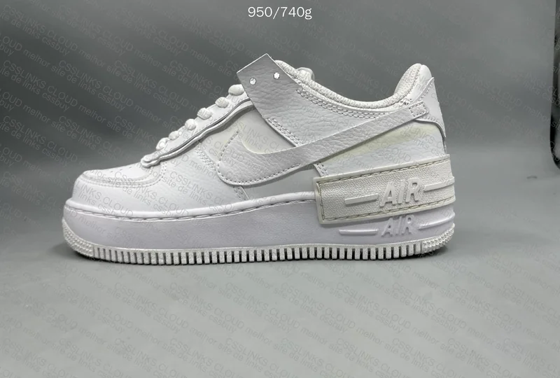Air Force 1 Shadow Triple White 7