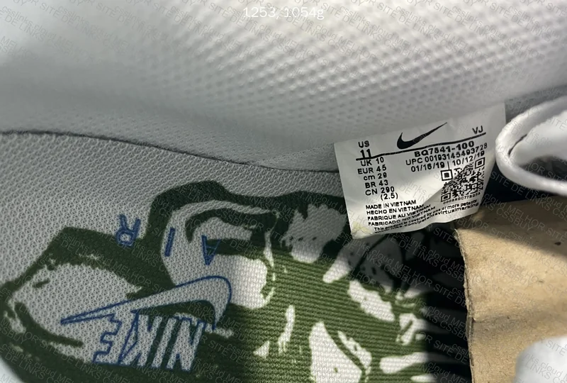 Air Force 1 Skeleton 8