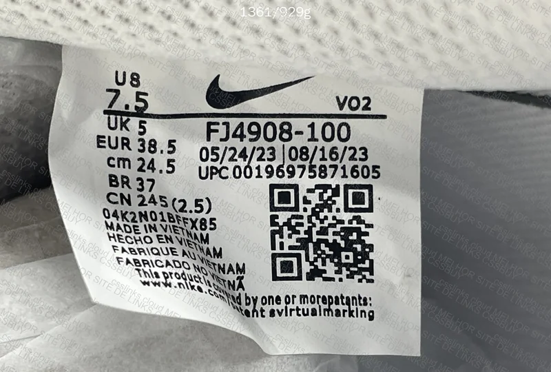Air Force 1 SP 6