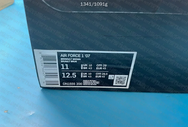 Air Force 1 Supreme 9