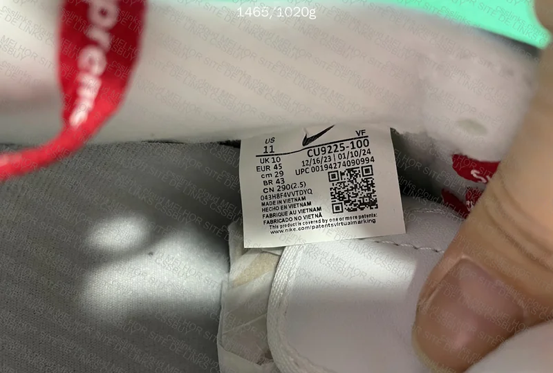 Air Force 1 Supreme 7