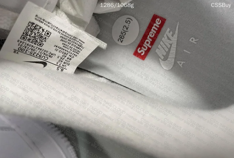 Air Force 1 Supreme, Help Please