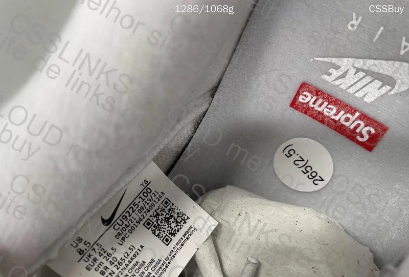 Air Force 1 Supreme, Help Please 11