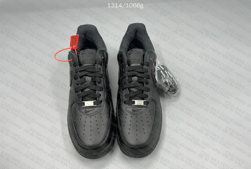 Air Force 1 Supreme Black