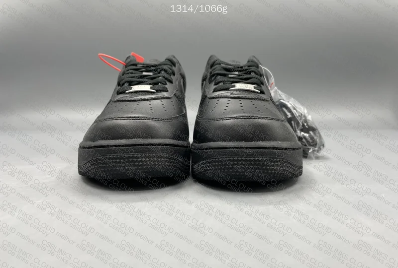 Air Force 1 Supreme Black 2