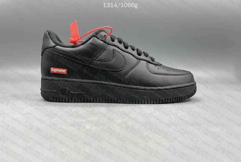 Air Force 1 Supreme Black 4