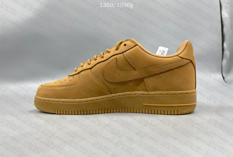 Air Force 1 Supreme Brown