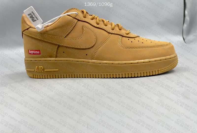 Air Force 1 Supreme Brown 2