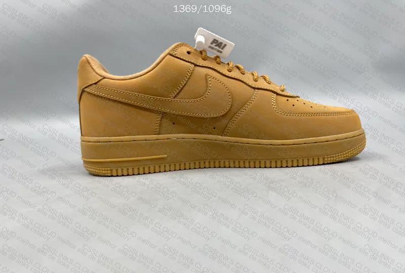 Air Force 1 Supreme Brown 4