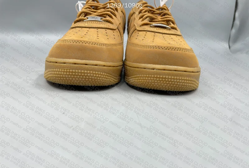 Air Force 1 Supreme Brown 5