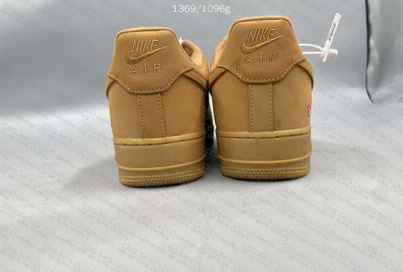 Air Force 1 Supreme Brown 6