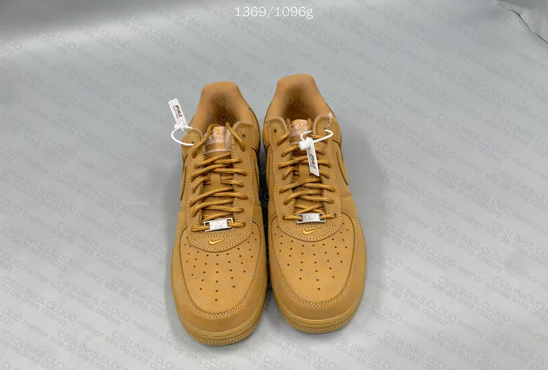 Air Force 1 Supreme Brown 8