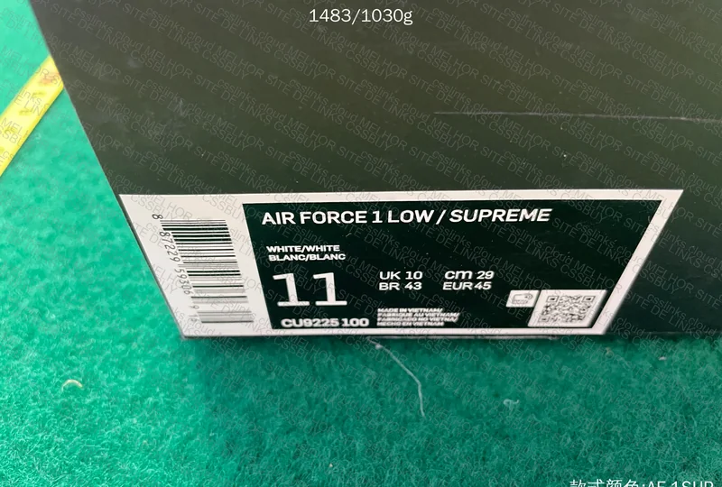 Air Force 1 Supreme SALE 4