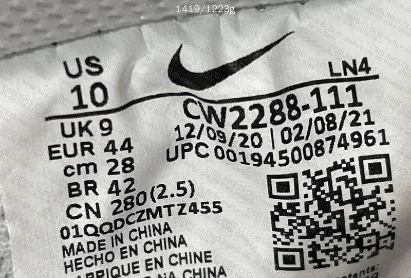 Air Force 1, Is It Good? (Shark) 10