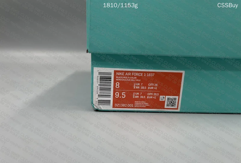 Air Force 1 Tiffany T1 [QC] 9