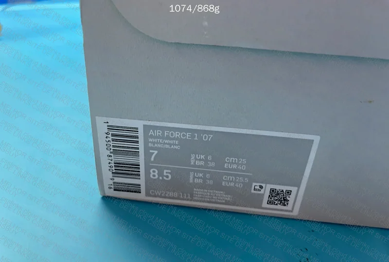 Air Force 1 Crooked?