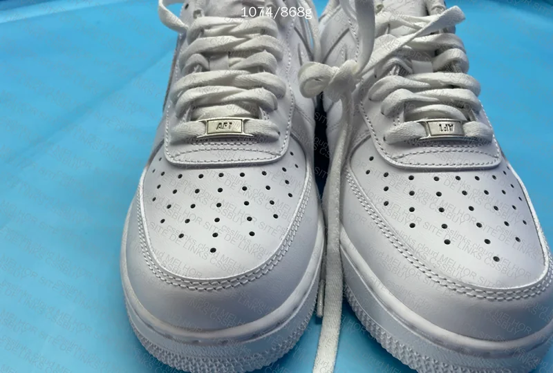 Air Force 1 Crooked? 5