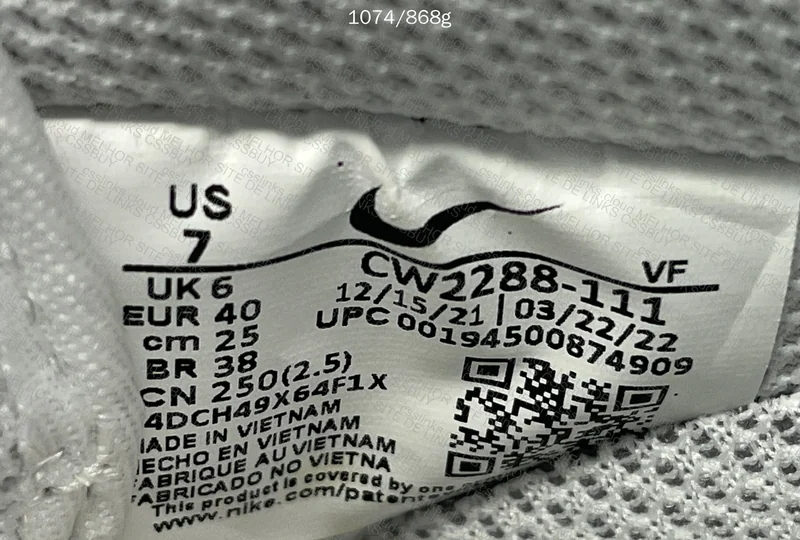 Air Force 1 Crooked? 6