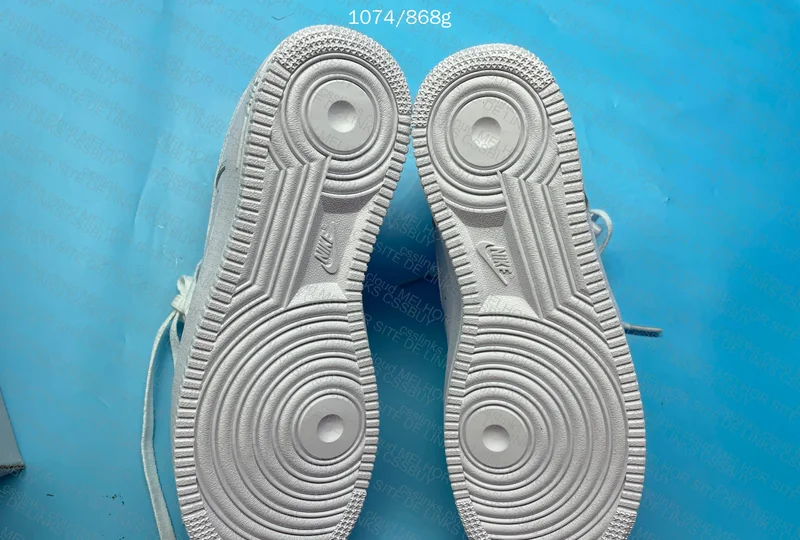 Air Force 1 Crooked? 7