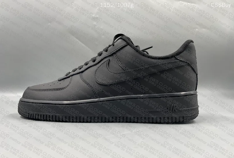 Air Force 1 - Triple Black
