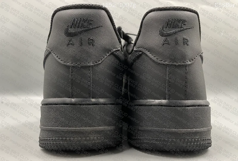 Air Force 1 - Triple Black 2