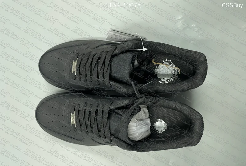 Air Force 1 - Triple Black 3