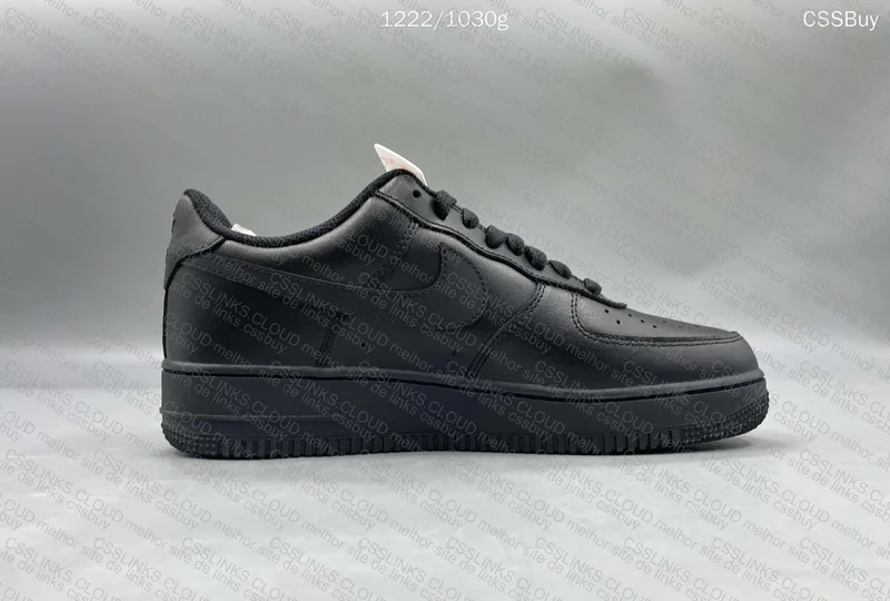 Air Force 1 - Triple Black