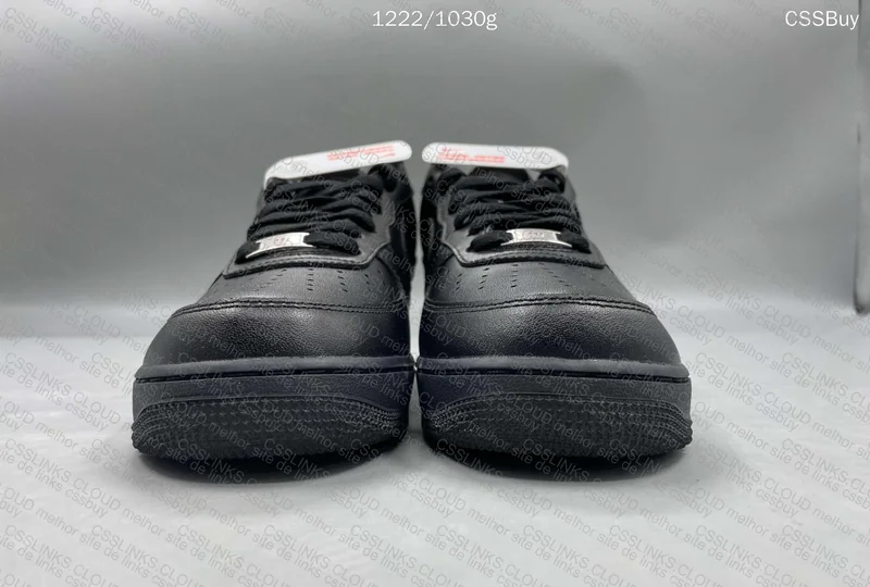 Air Force 1 - Triple Black 2