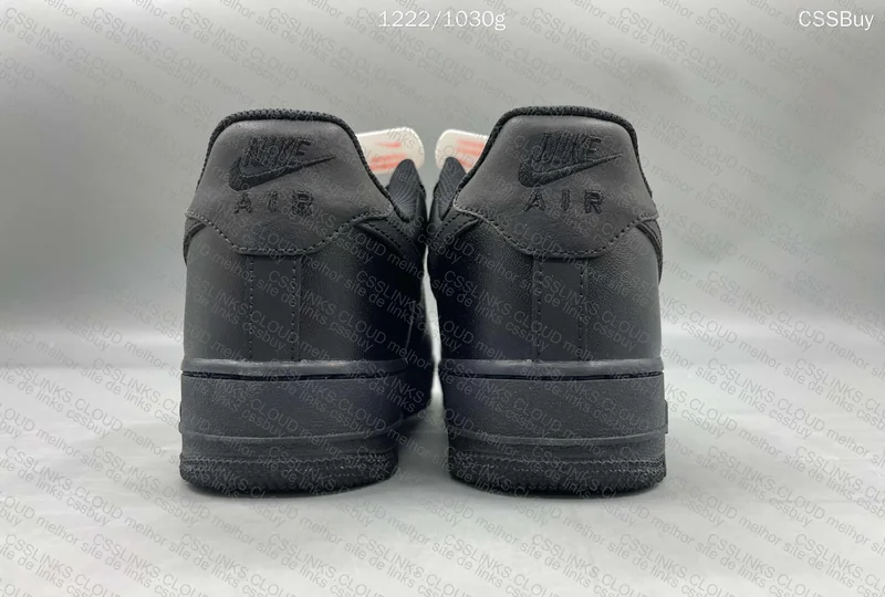 Air Force 1 - Triple Black 4