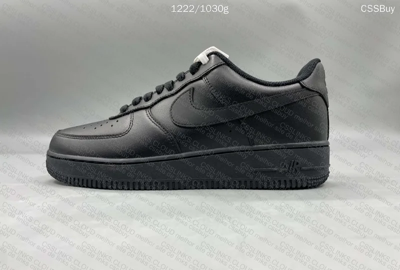 Air Force 1 - Triple Black 5
