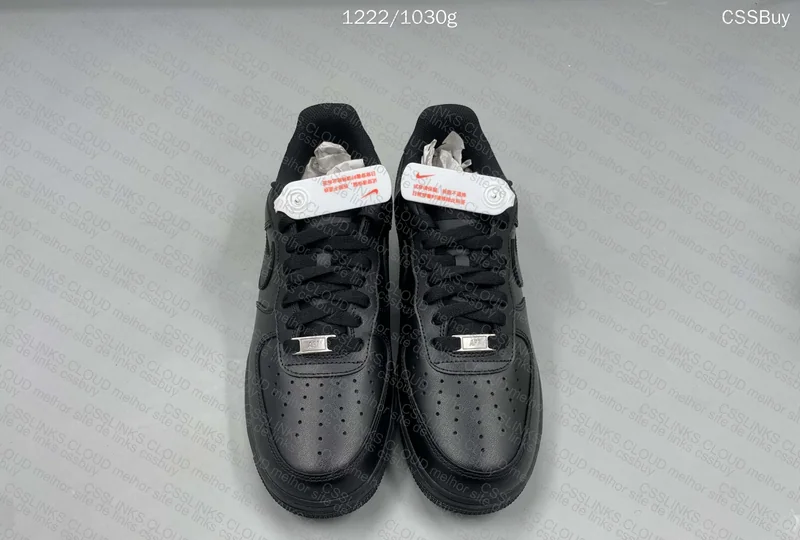 Air Force 1 - Triple Black 6