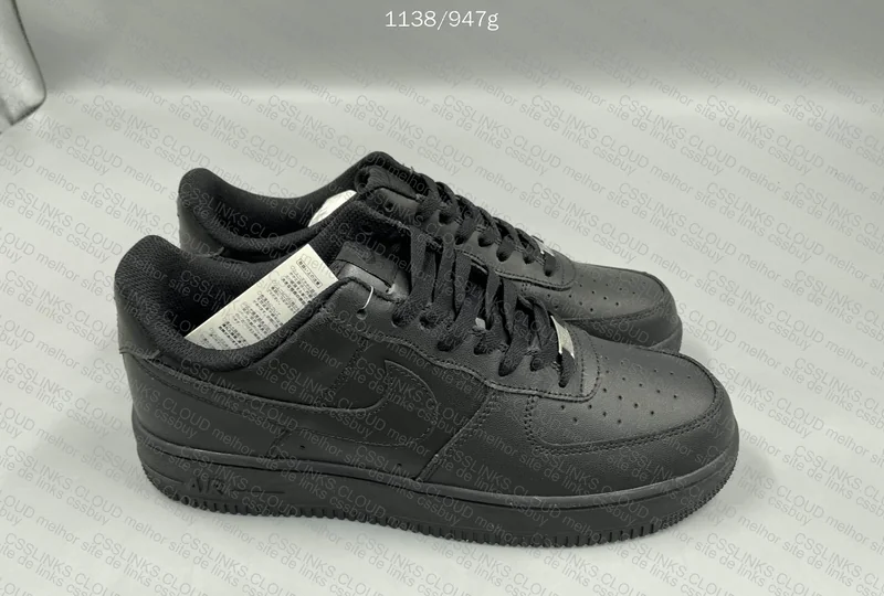 Air Force 1 Triple Black