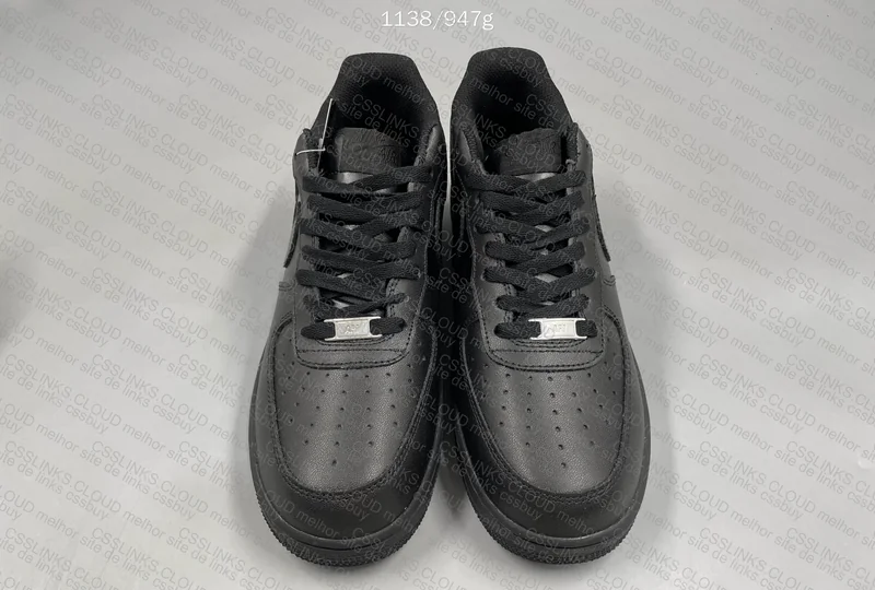 Air Force 1 Triple Black 2