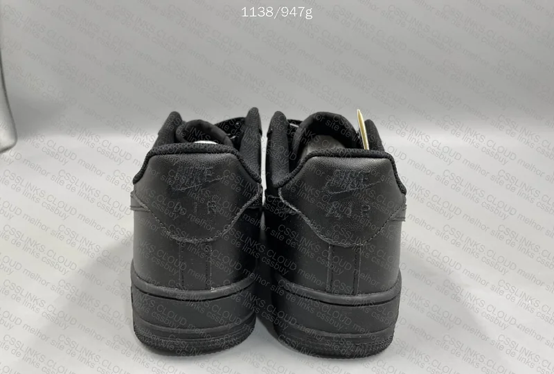 Air Force 1 Triple Black 5