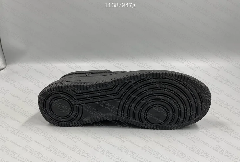 Air Force 1 Triple Black 6