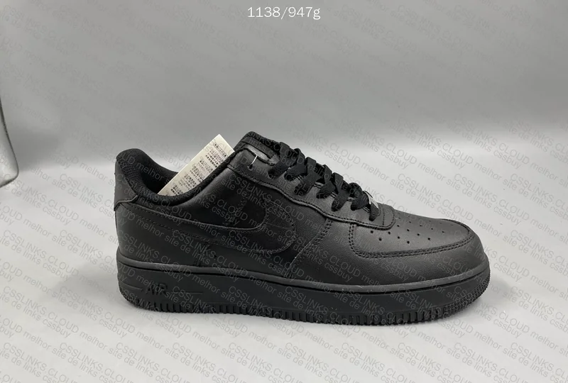 Air Force 1 Triple Black 8