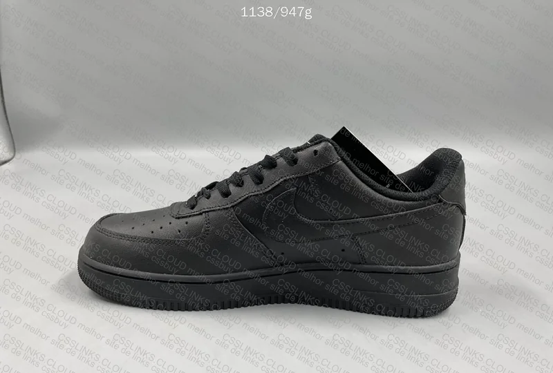 Air Force 1 Triple Black 9