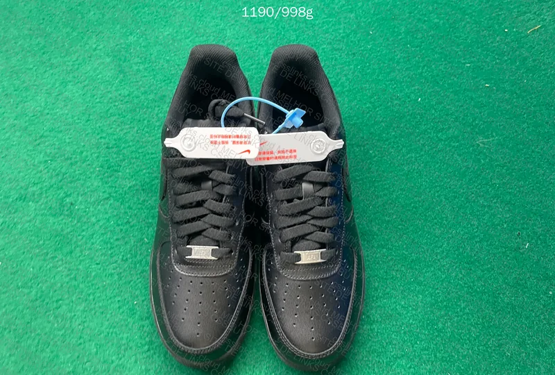 Air Force 1 Triple Black - Batch G