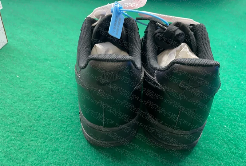 Air Force 1 Triple Black - Batch G 3