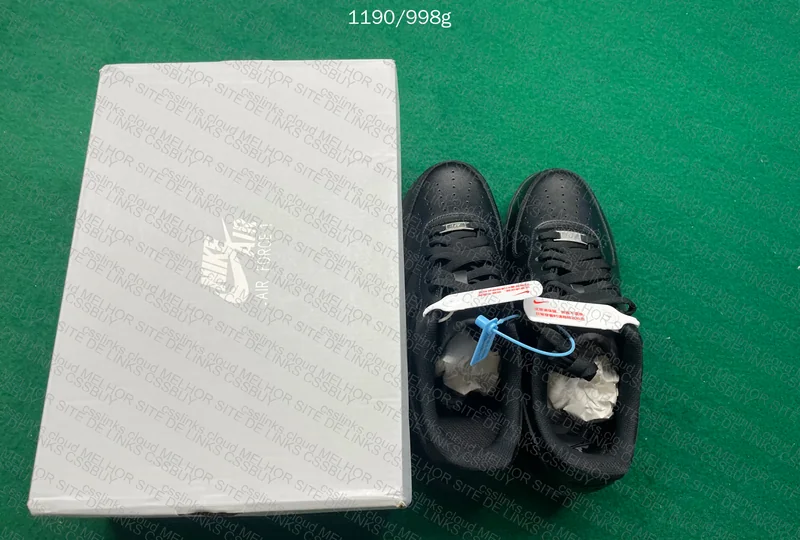 Air Force 1 Triple Black - Batch G 4