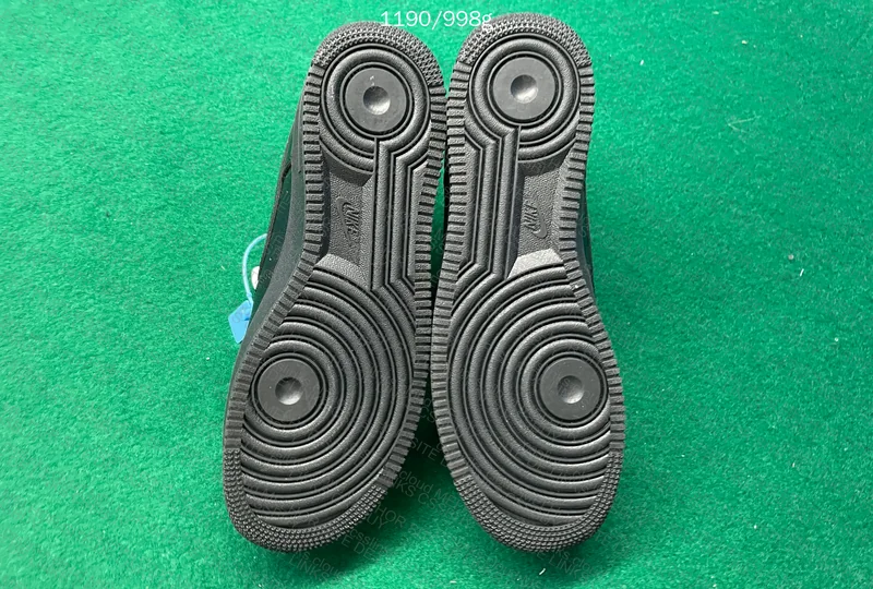 Air Force 1 Triple Black - Batch G 6