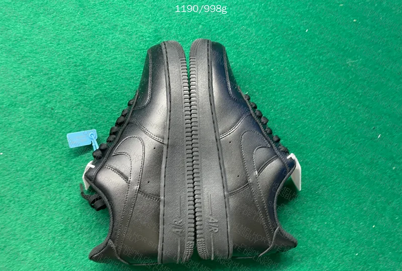Air Force 1 Triple Black - Batch G 7