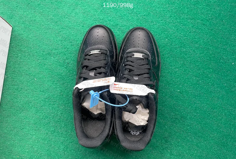 Air Force 1 Triple Black - Batch G 8