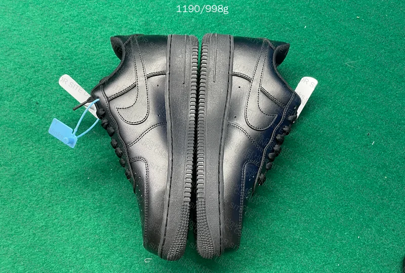 Air Force 1 Triple Black - Batch G 9