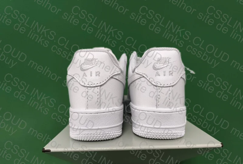 Air Force 1 Triple White '07 2