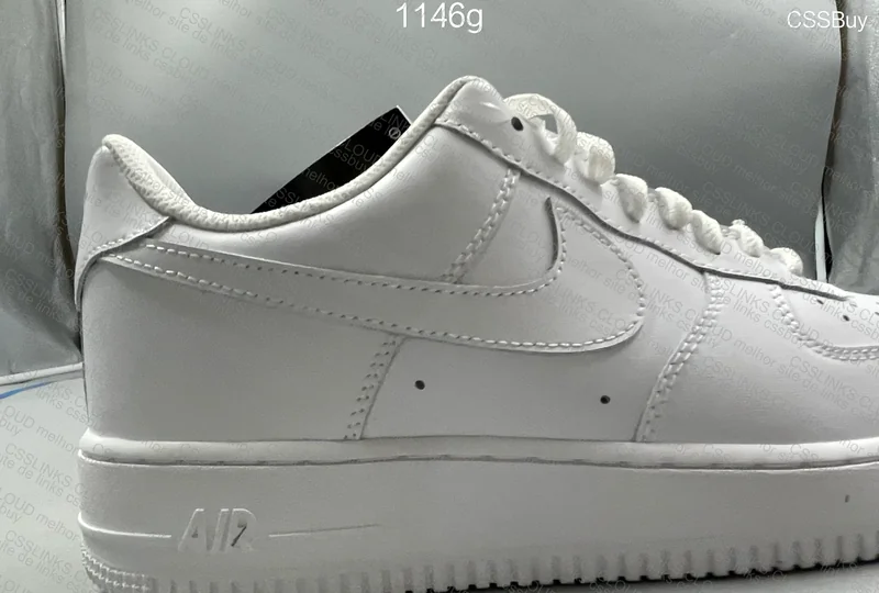 Air Force 1 Triple White 3
