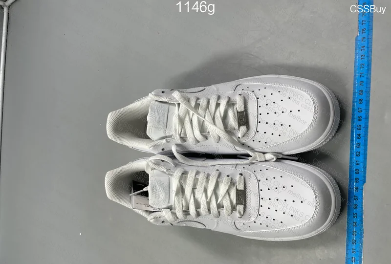 Air Force 1 Triple White 4