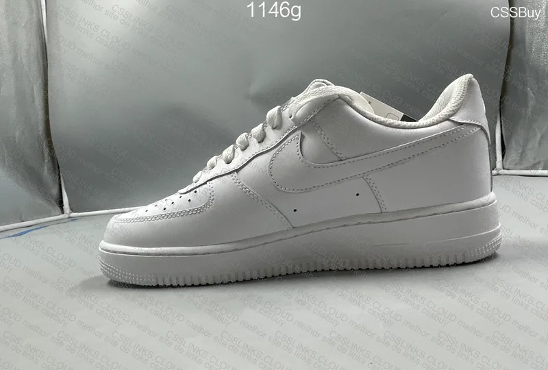 Air Force 1 Triple White 5