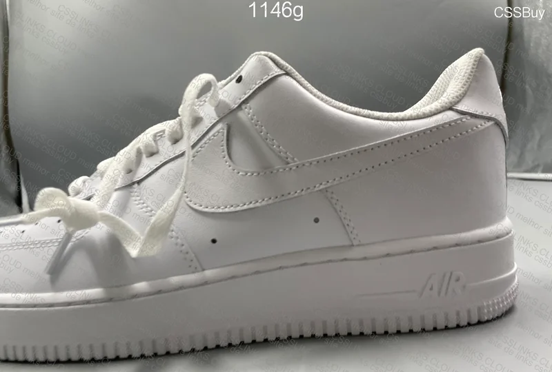 Air Force 1 Triple White 6